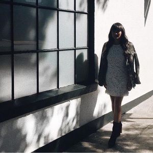 Club Monaco Floral dress.